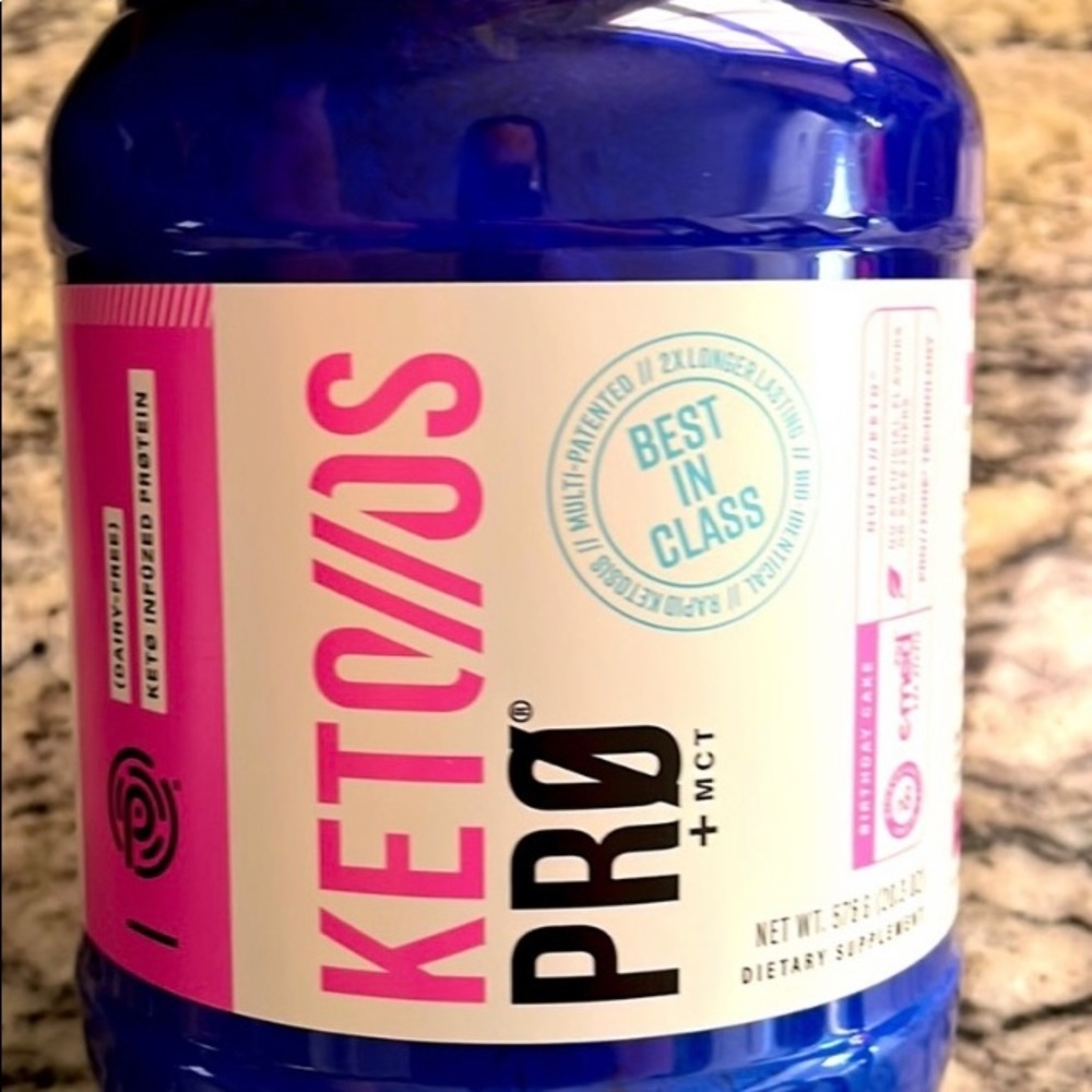 Pruvit OS Pro Birthday Cake
